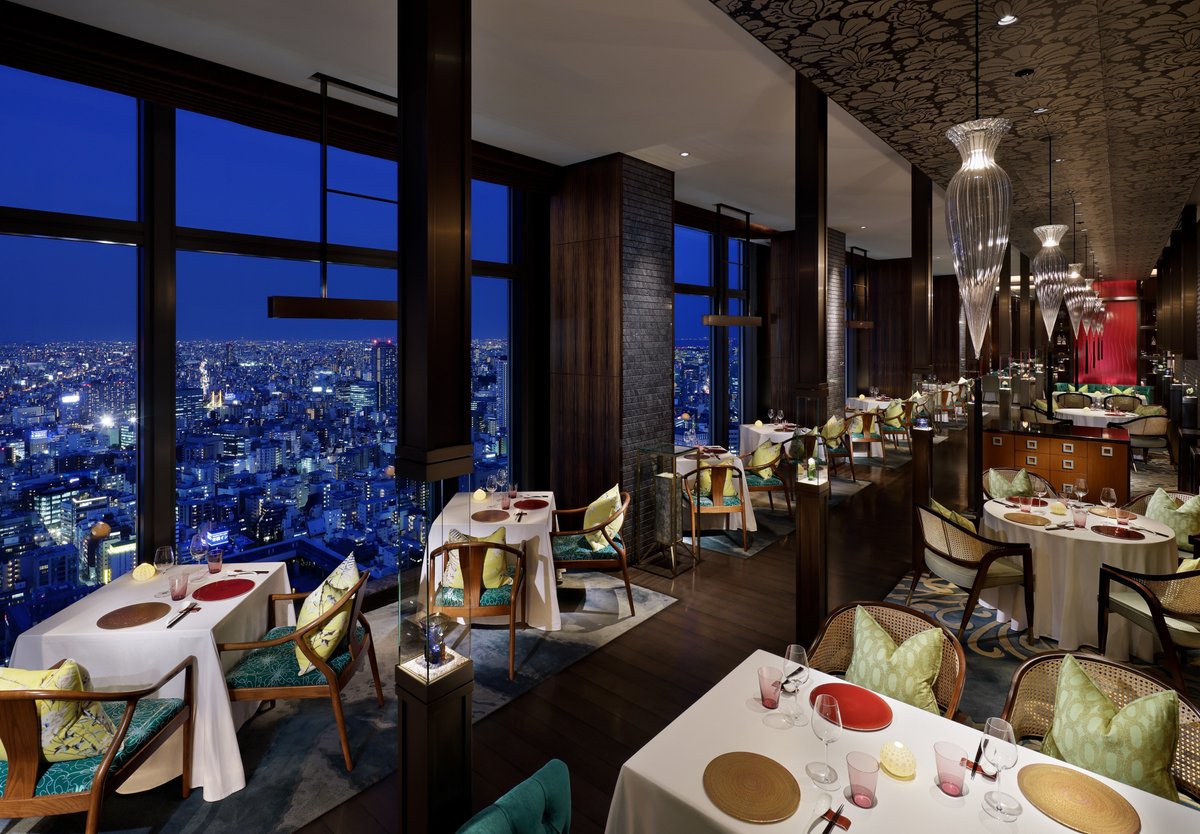 Mandarin Oriental Hotel Tokyo Mandarin Retaildesignblog Importance Projesi Glamourous Must