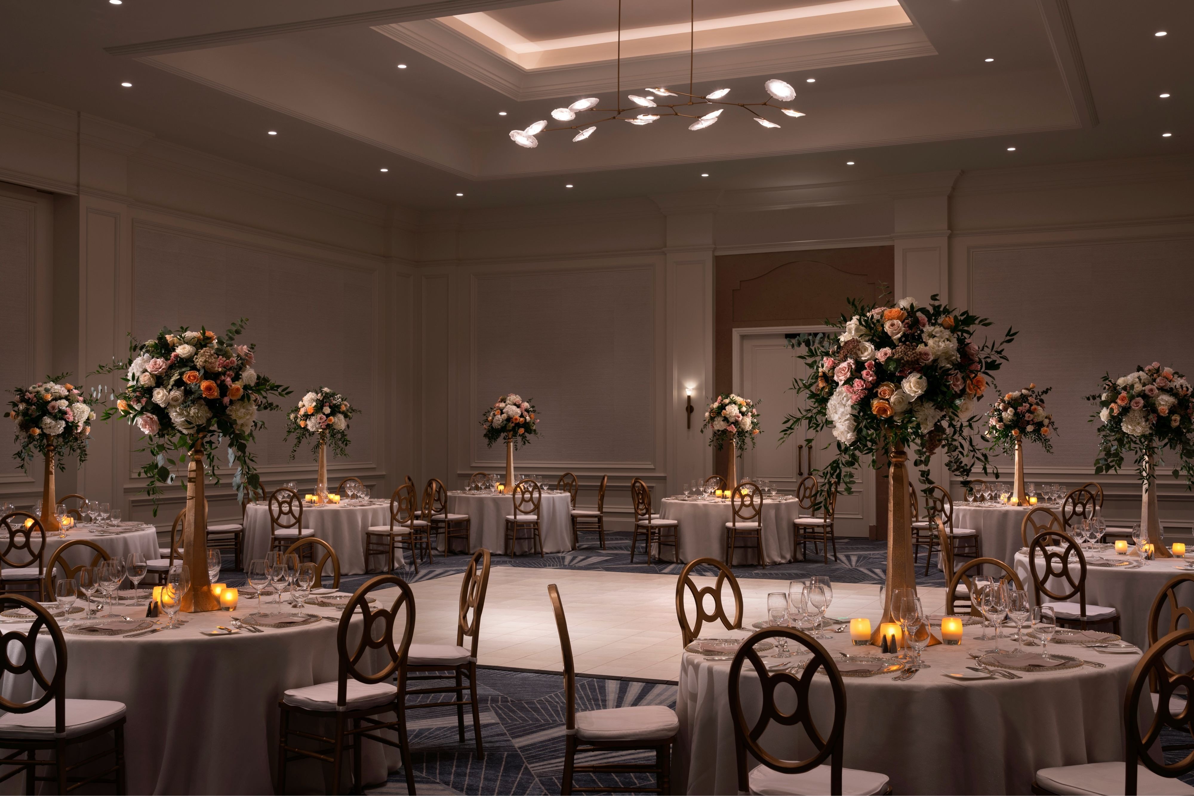 The Ritz Carlton Grand Cayman UPDATED 2022 Prices Reviews Photos   Ballroom Wedding Setup 