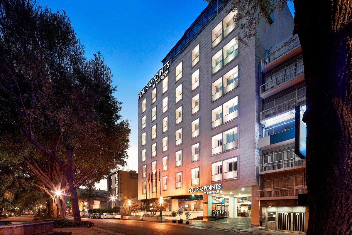 FOUR POINTS BY SHERATON MEXICO CITY, COLONIA ROMA $105 ($̶1̶4̶5̶ ...