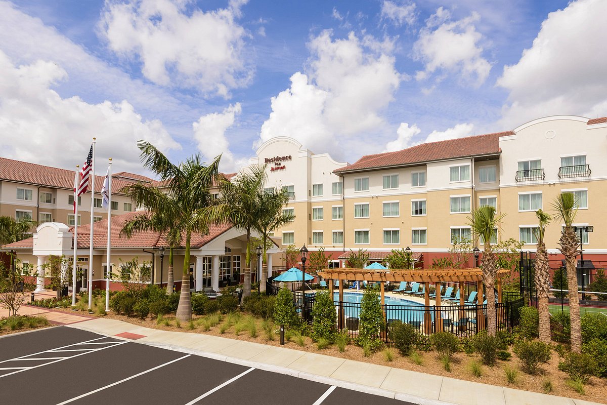 Residence Inn by Marriott Fort Myers at I-75 and Gulf Coast Town Center, hotell i Fort Myers