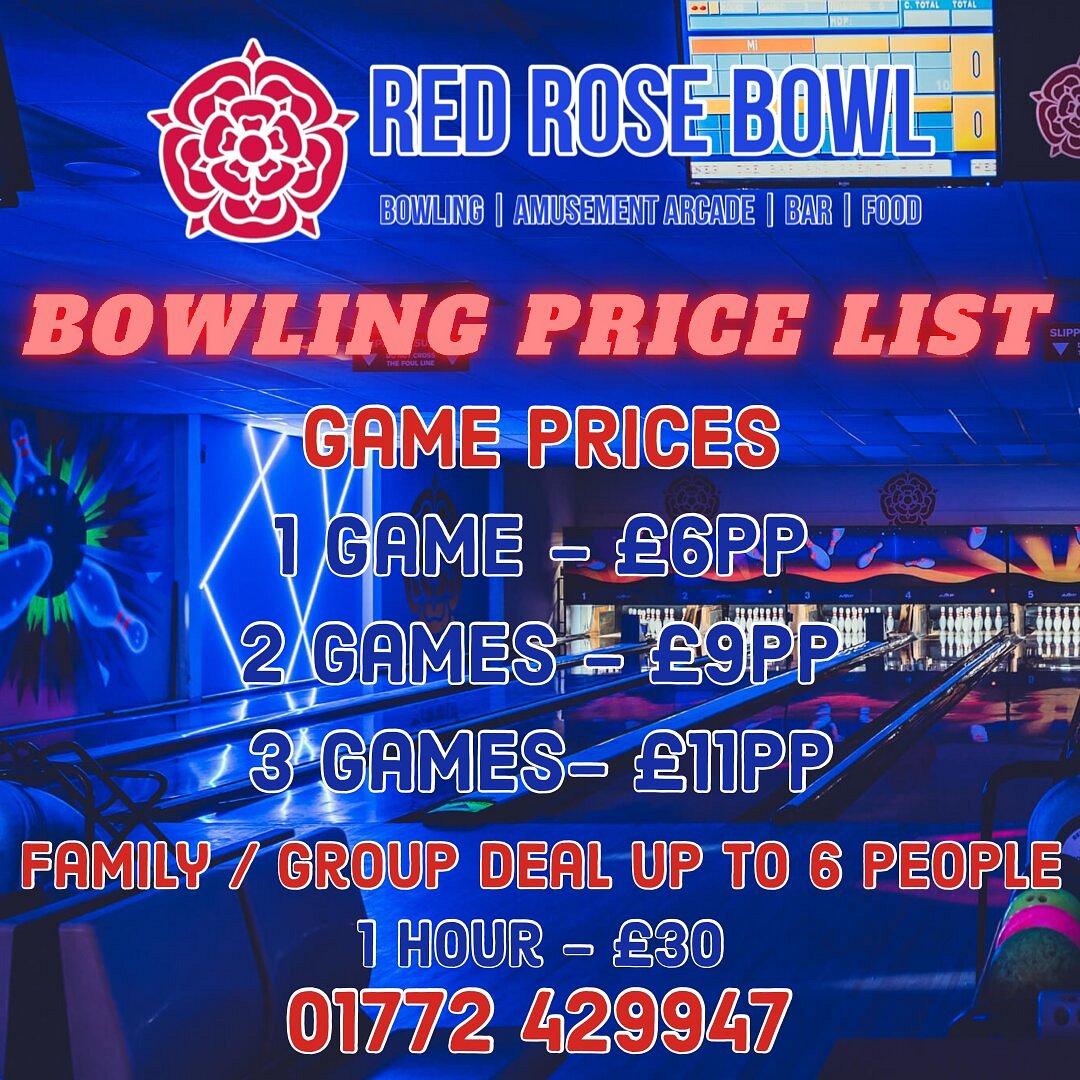 RED ROSE BOWL (Preston) All You Need to Know BEFORE You Go