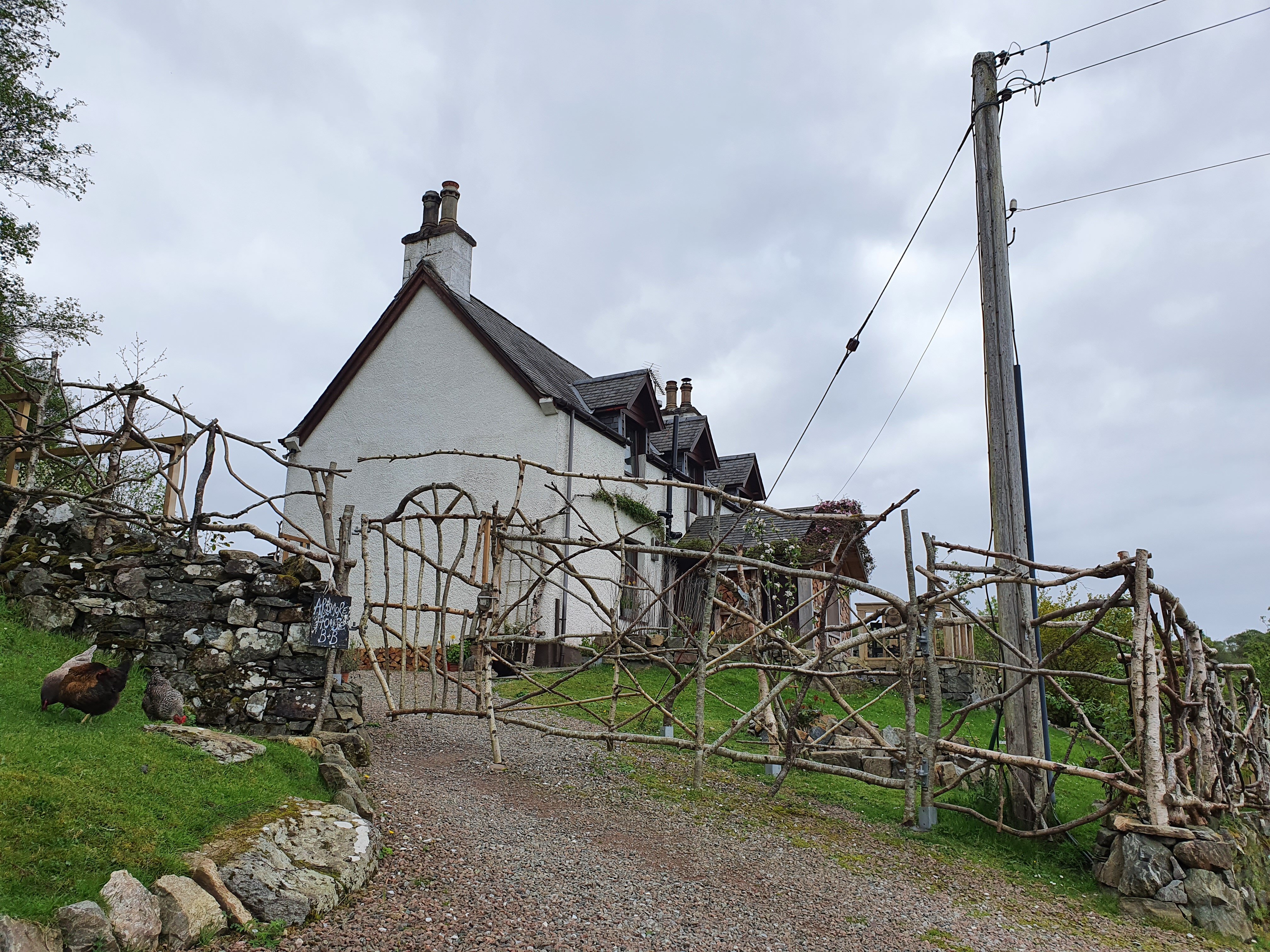 ARDMORE HOUSE B&B (Rhicarn, Escocia): Opiniones Y Precios