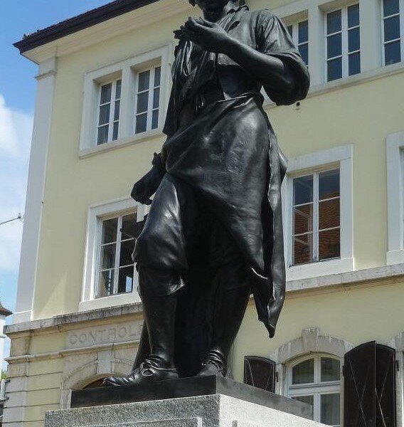 Statue de Daniel Jeanrichard image