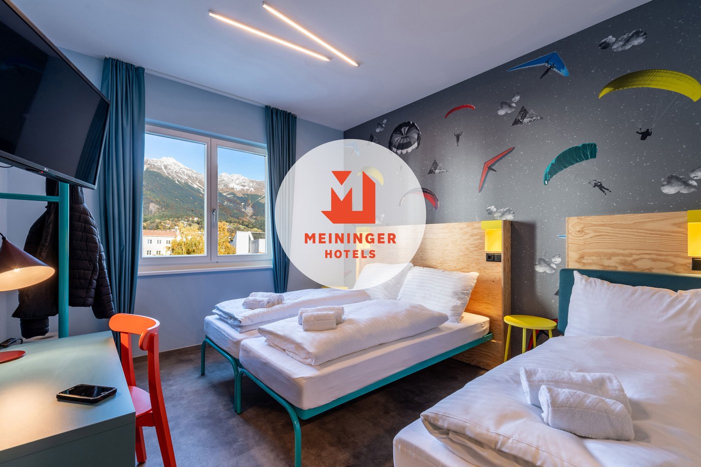 meininger hotel innsbruck zentrum location