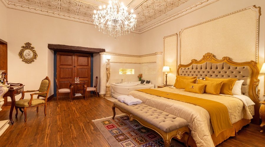 Nuestras confortables habitaciones Presidenciales