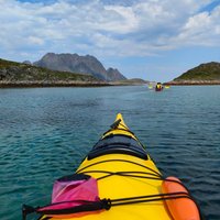 2023 Sea Kayak Guided Tours on Skrova Island