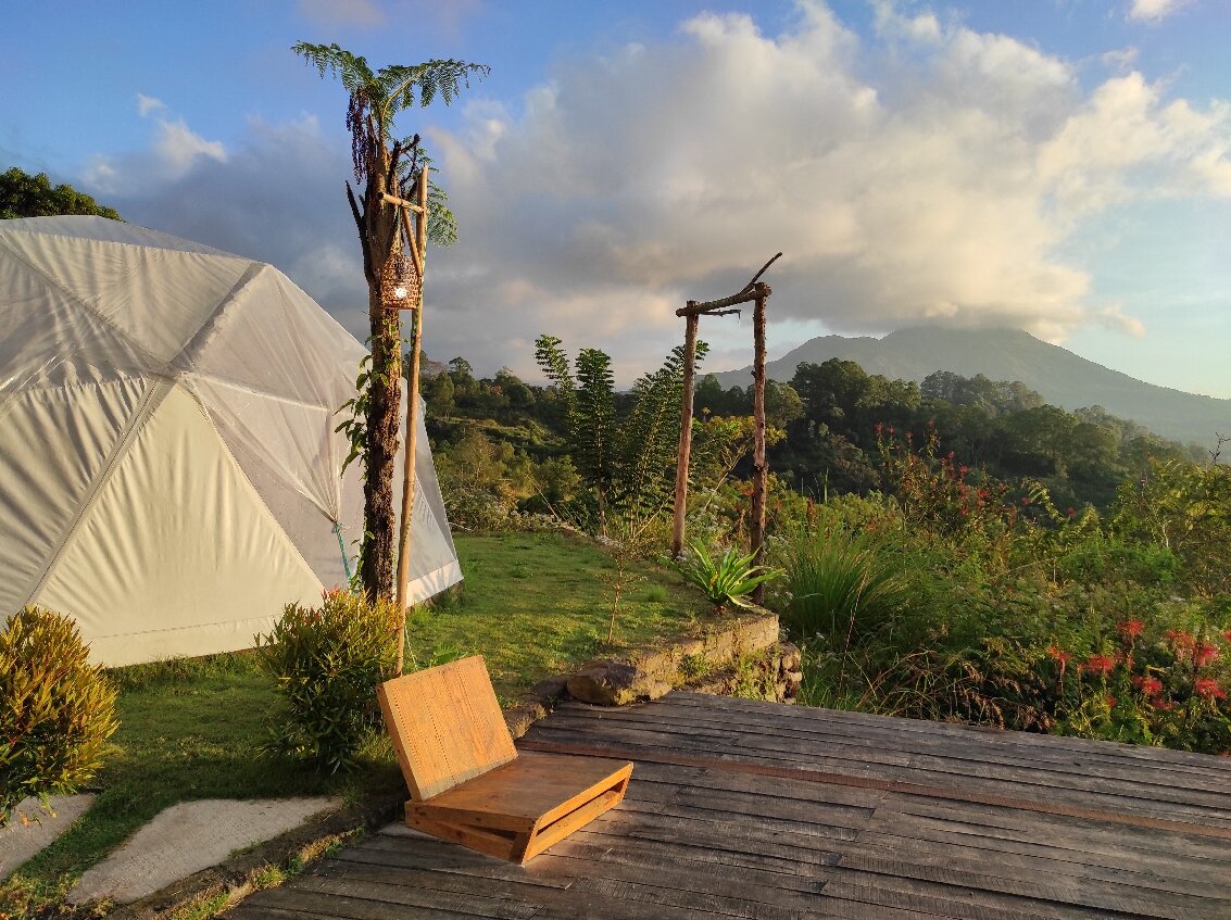 KUBAH BALI GLAMPING (Kintamani) - Campground Reviews, Photos, Rate ...