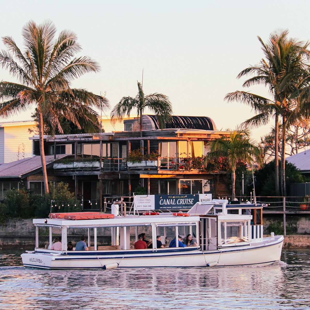 canal cruise mooloolaba