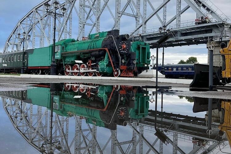 Museum of The History of Amur Bridge - 하바로프스크 - Museum of The History of Amur Bridge의 리뷰 - 트립어드바이저