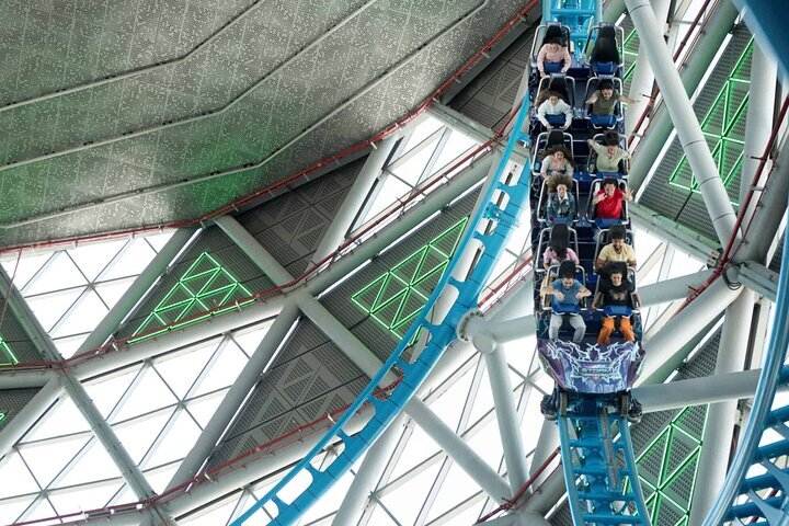 2024 The Storm Coaster Tickets Dubai s Fastest indoor Roller Coaster