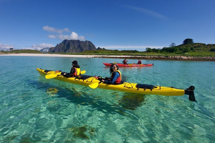 2024 Sea Kayak Guided Tours on Skrova Island