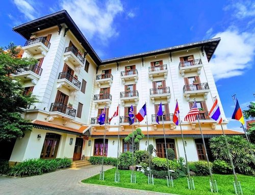 ストゥン シェムリアップ ホテル (Steung Siemreap Hotel) -カンボジア
