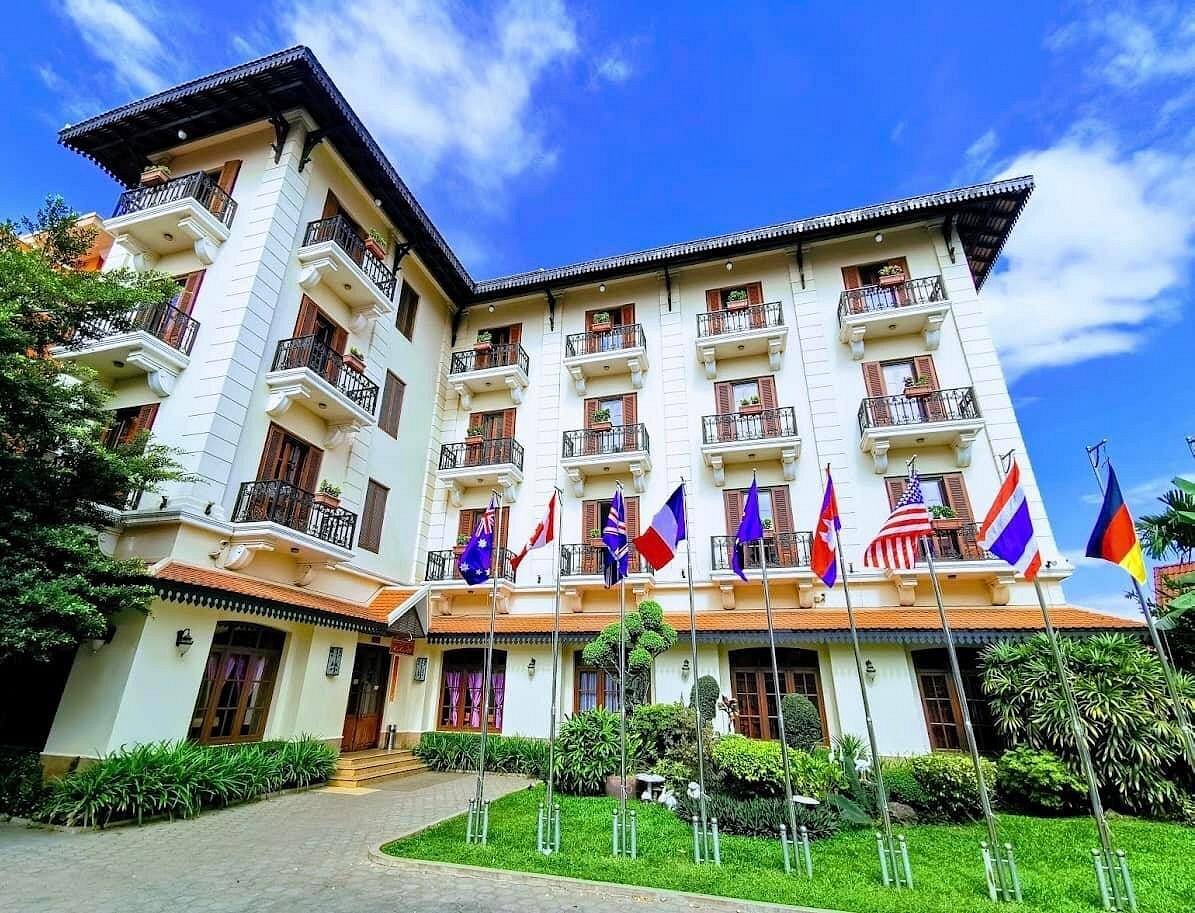 STEUNG SIEMREAP HOTEL (Камбоджа/Сием Рип) - отзывы, фото и сравнение цен -  Tripadvisor