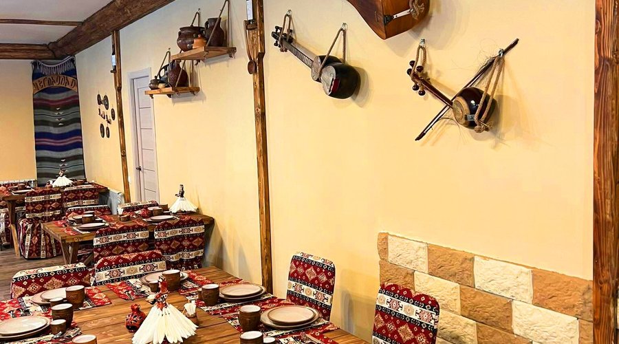 Enjoy the authentical atmosphere in Ker u Sus Dilijan