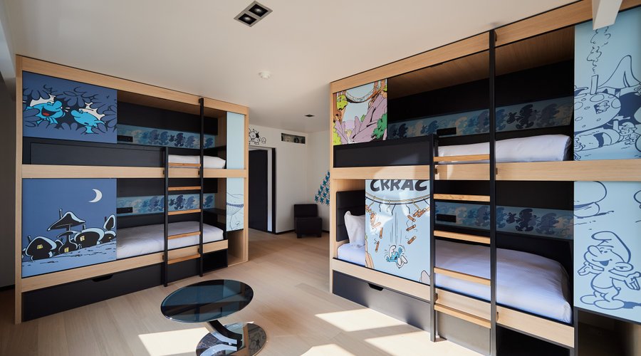 Chambre Schtroumpfs