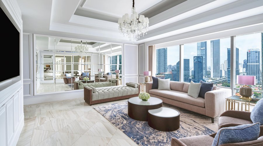 Presidential Suite - Living Room
