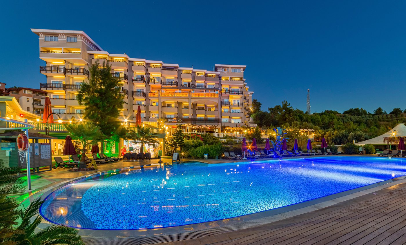 Justiniano deluxe resort карта отеля