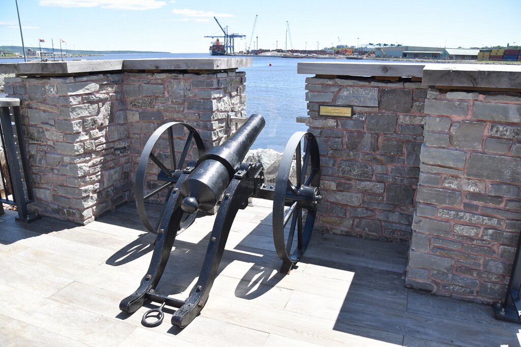 fort la tour saint john nb