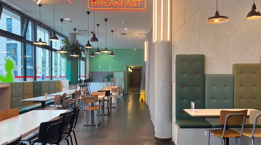 Breakfast area