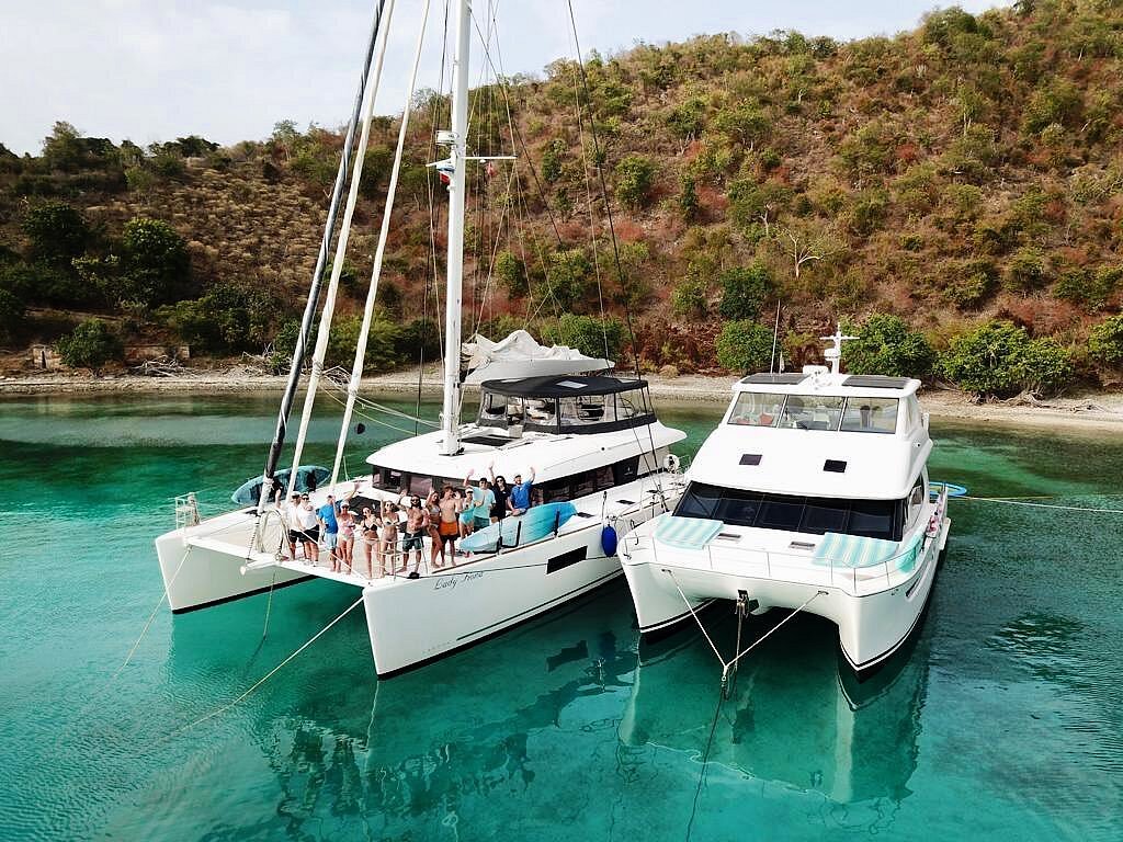 yacht charters on tortola