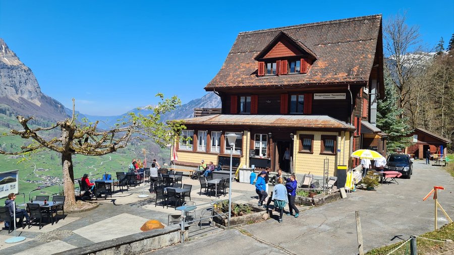 Gasthaus Tannenberg Sommer 2022