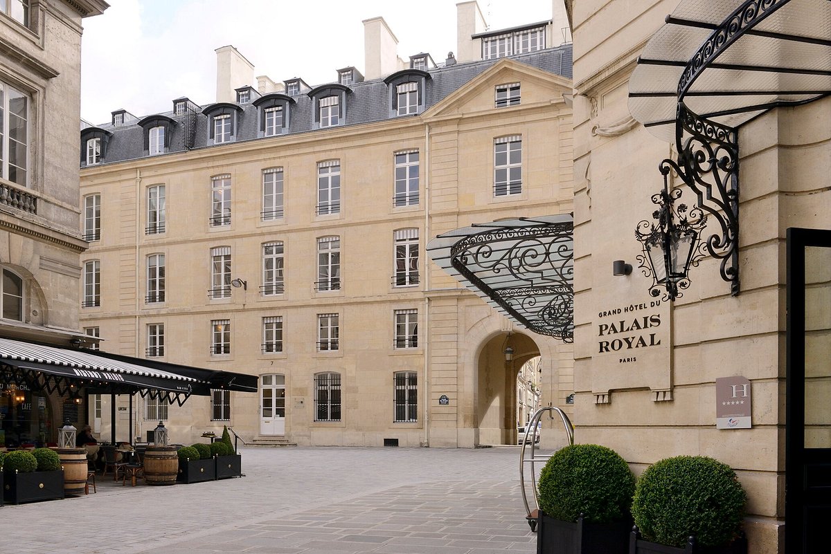 Grand Hotel du Palais Royal, hôtel à Paris