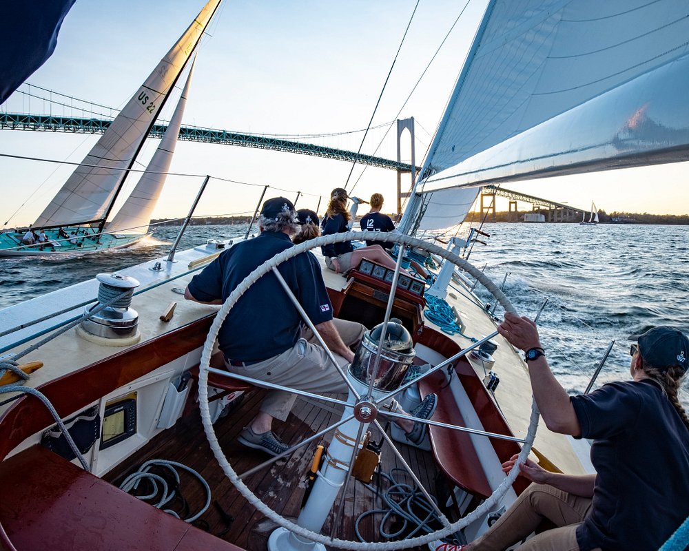 newport sailboat rides