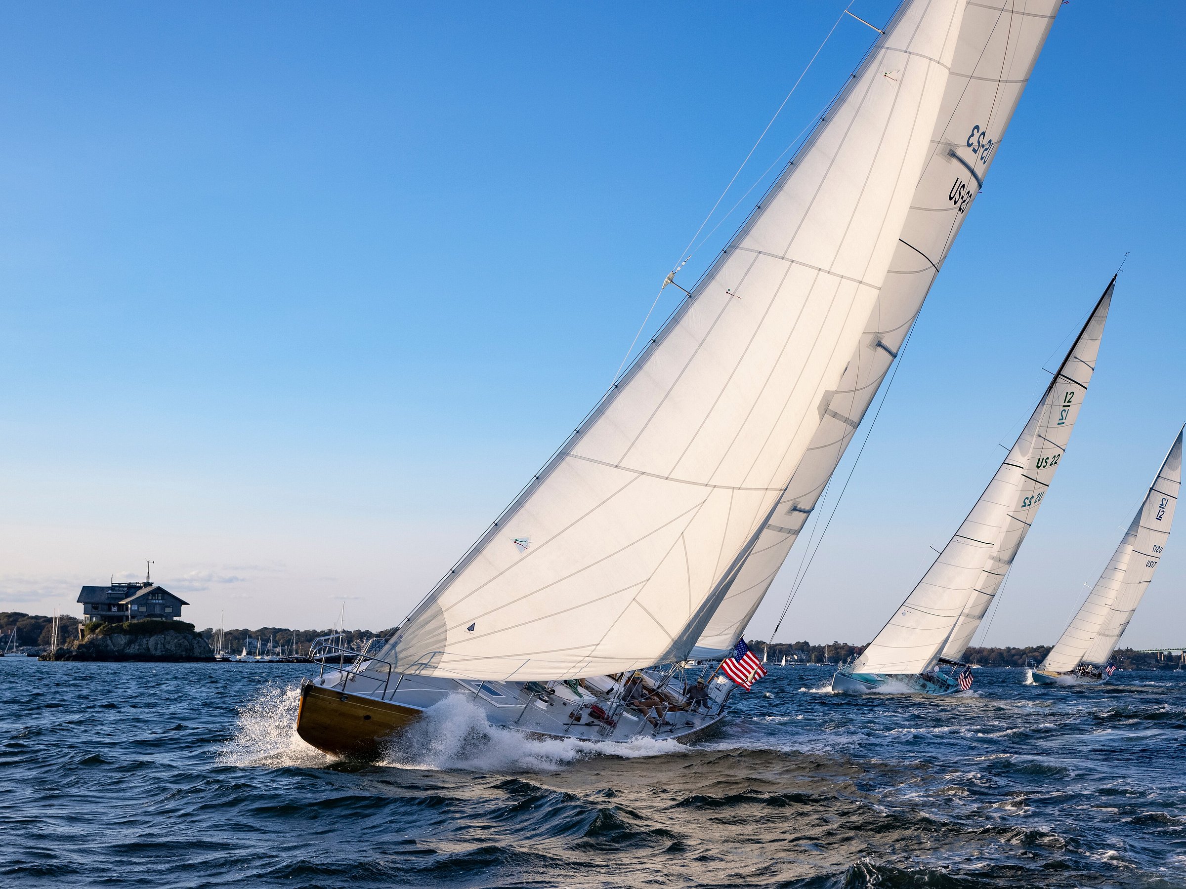 america's cup yachts newport ri