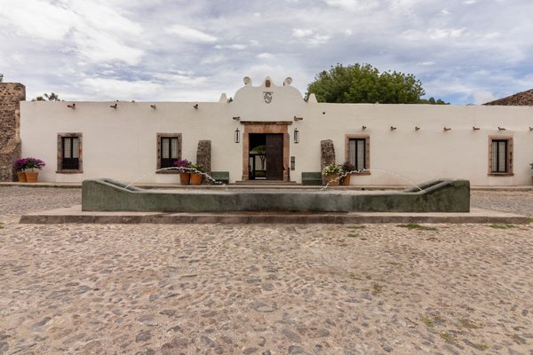 mexikanisches Hacienda Haus