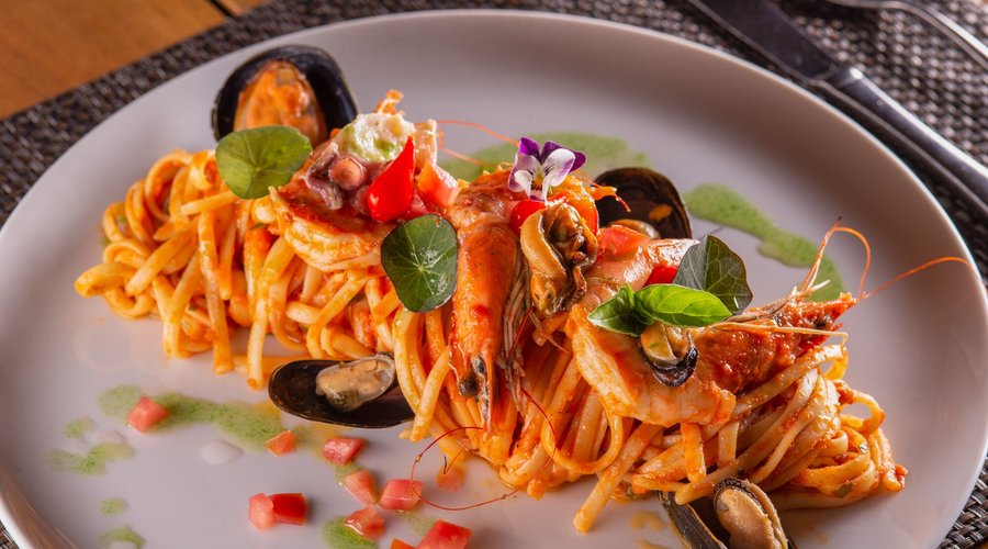 Sea Food Linguini