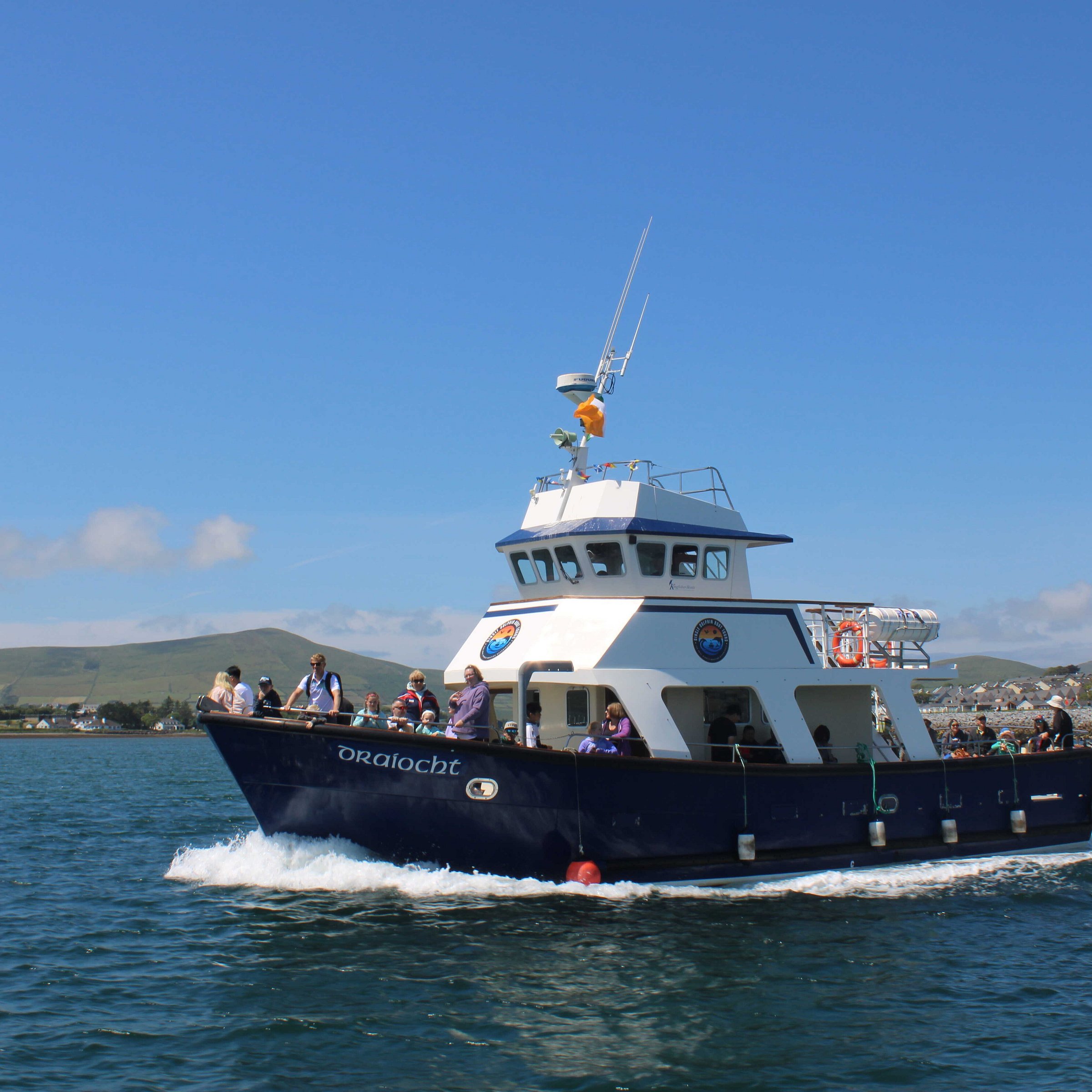 boat tours dingle peninsula