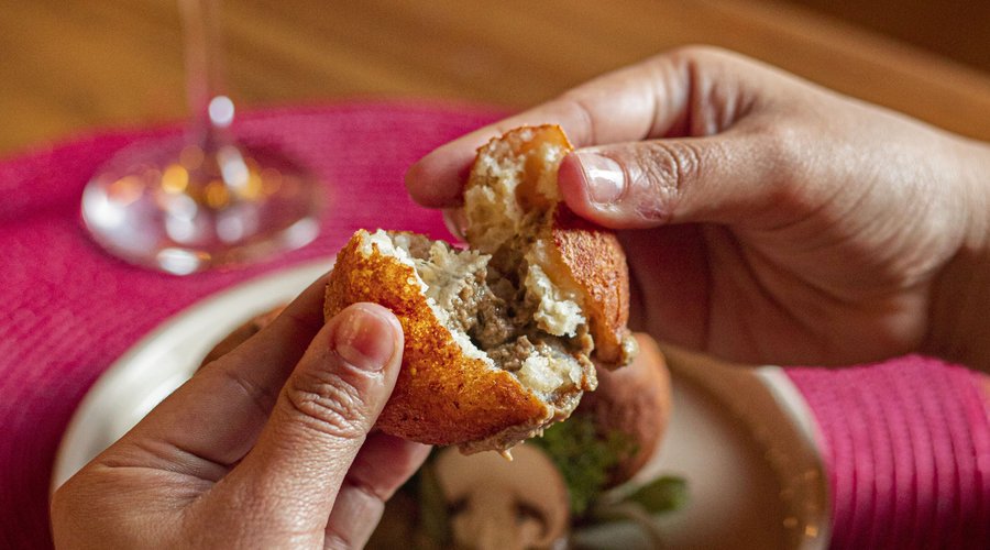 Buñuelos de trufa