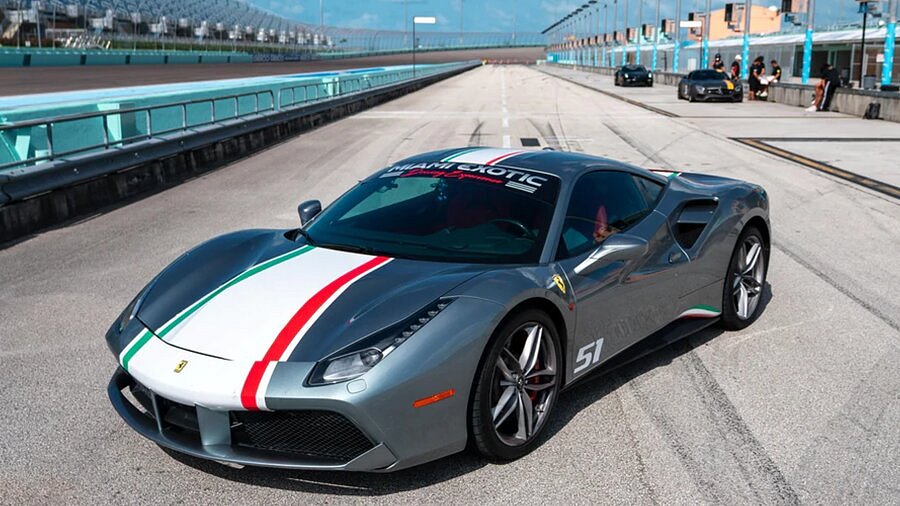 Miami Exotic Car Driving: Pacote Combinado Dois Carros 2024