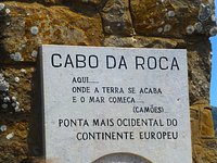 Dove finisce la terra e comincia il mareCabo da Roca! - Picture of Cabo  Da Roca, Sintra - Tripadvisor