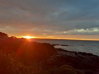 Night time view overlooking Bluff, SouthPort, Invercargill and beyond. -  Picture of Bluff Hill - Tripadvisor