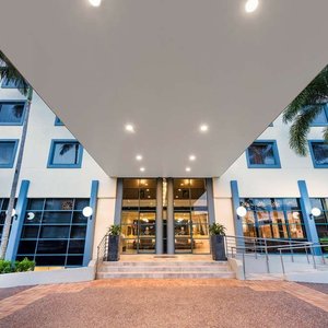Hotel Entrance
