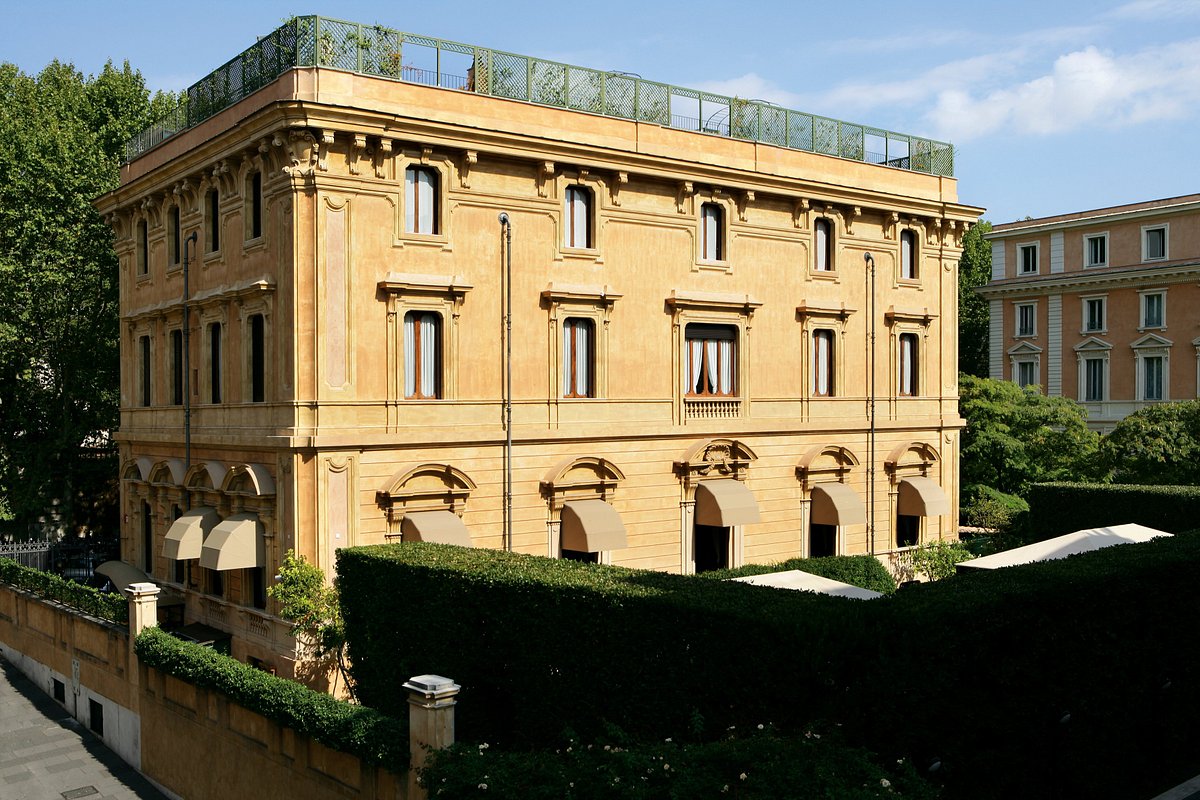 Villa Spalletti Trivelli, hotell i Roma