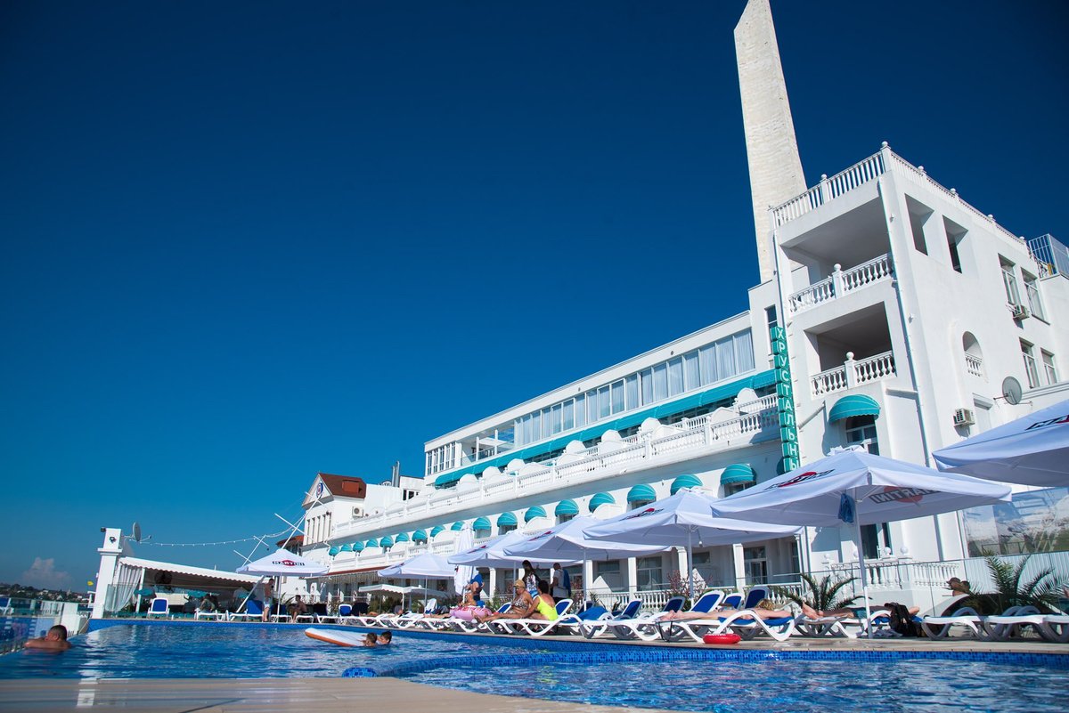 10 лучших отелей и гостиниц с бассейном в Севастополе - Tripadvisor