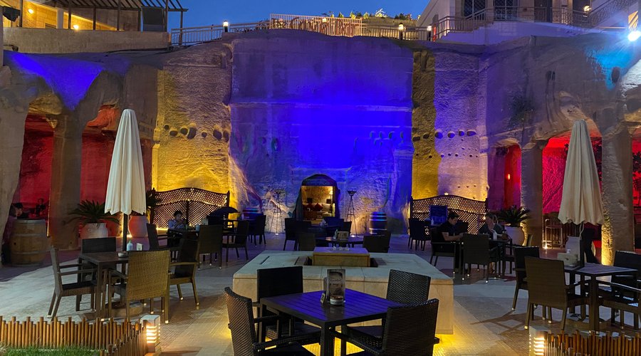 Cave Bar Terrace 