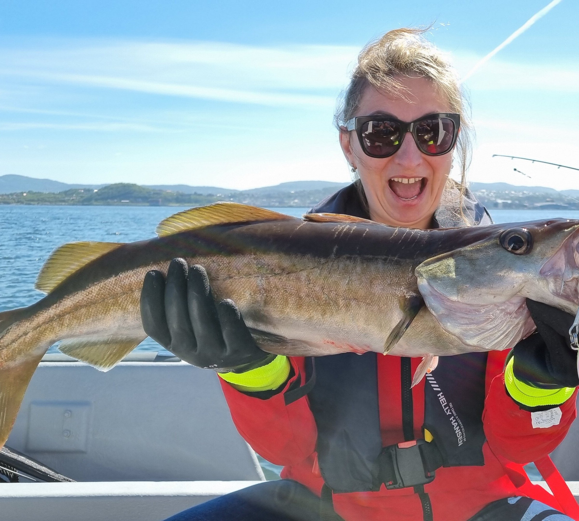 trondheim fishing tour