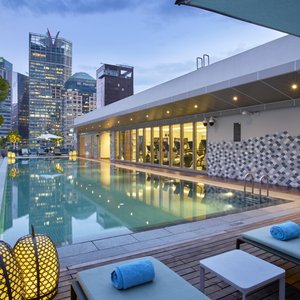 Rooftop Swimming Pool