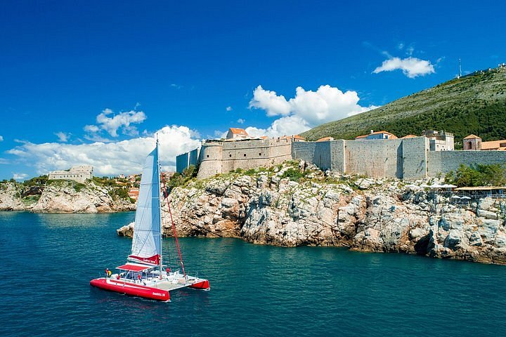 catamaran cruise dubrovnik