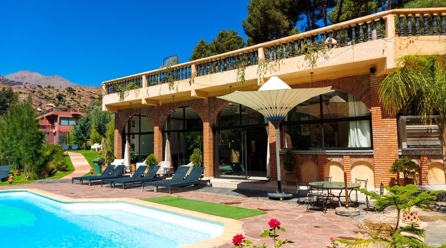 Piscine - restaurant