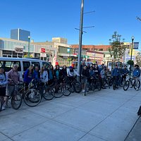 downtown bicycle rental