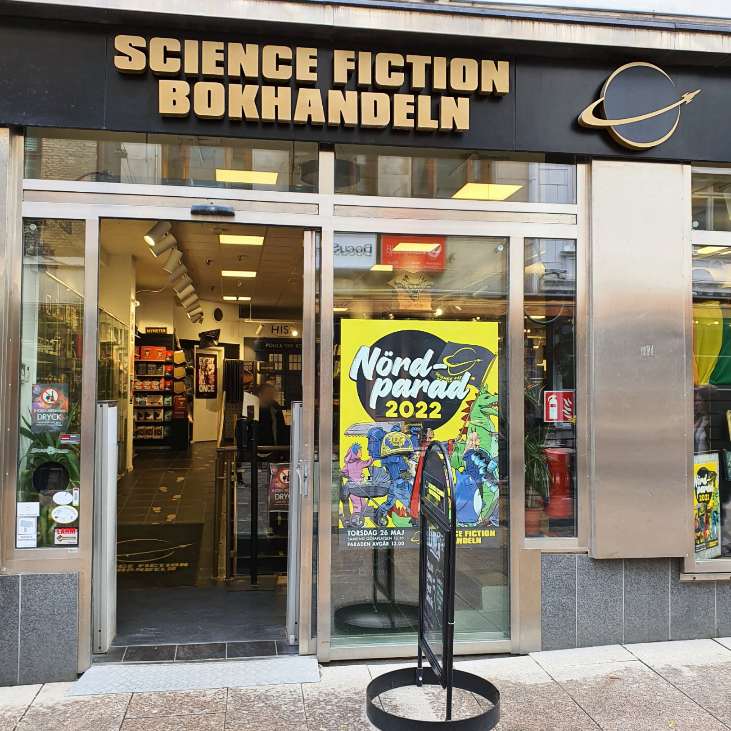 Science Fiction Bokhandeln Göteborg - O Que Saber Antes De Ir (2024)