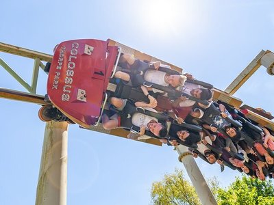 Colossus - Thorpe Park (Chertsey, Surrey, England, United Kingdom)