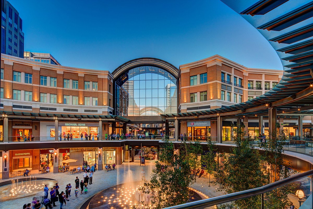 City Creek Center In Salt Lake City, Utah Stock Photo, Picture and Royalty  Free Image. Image 95942282.