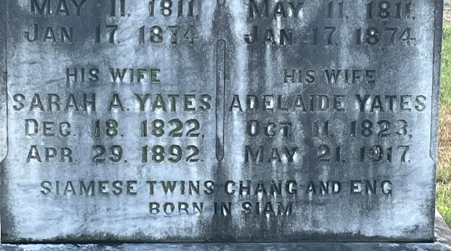 you may enter the cemetery behind the church.  there was also a box with some informational flyers.  interesting story, please take your time to learn.