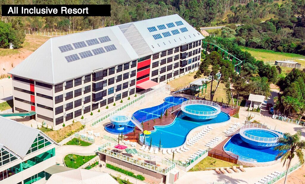 Cassino All Inclusive Resort Poços de Caldas, hotel em Águas da Prata