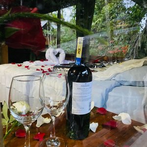 Habitación con vista a la montaña - arreglo